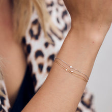 Gigi Clozeau - Pure Gigi Dot Bracelet, White Gold, 6.7"