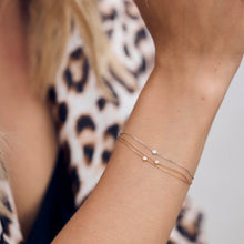 Gigi Clozeau - Pure Gigi Dot Bracelet, Rose Gold, 6.7"