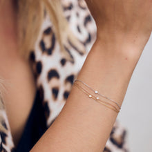 Gigi Clozeau - Pure Gigi Dot Bracelet, Yellow Gold, 6.7"
