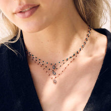 Gigi Clozeau - Karma Moka Necklace, Yellow Gold, 16.5"