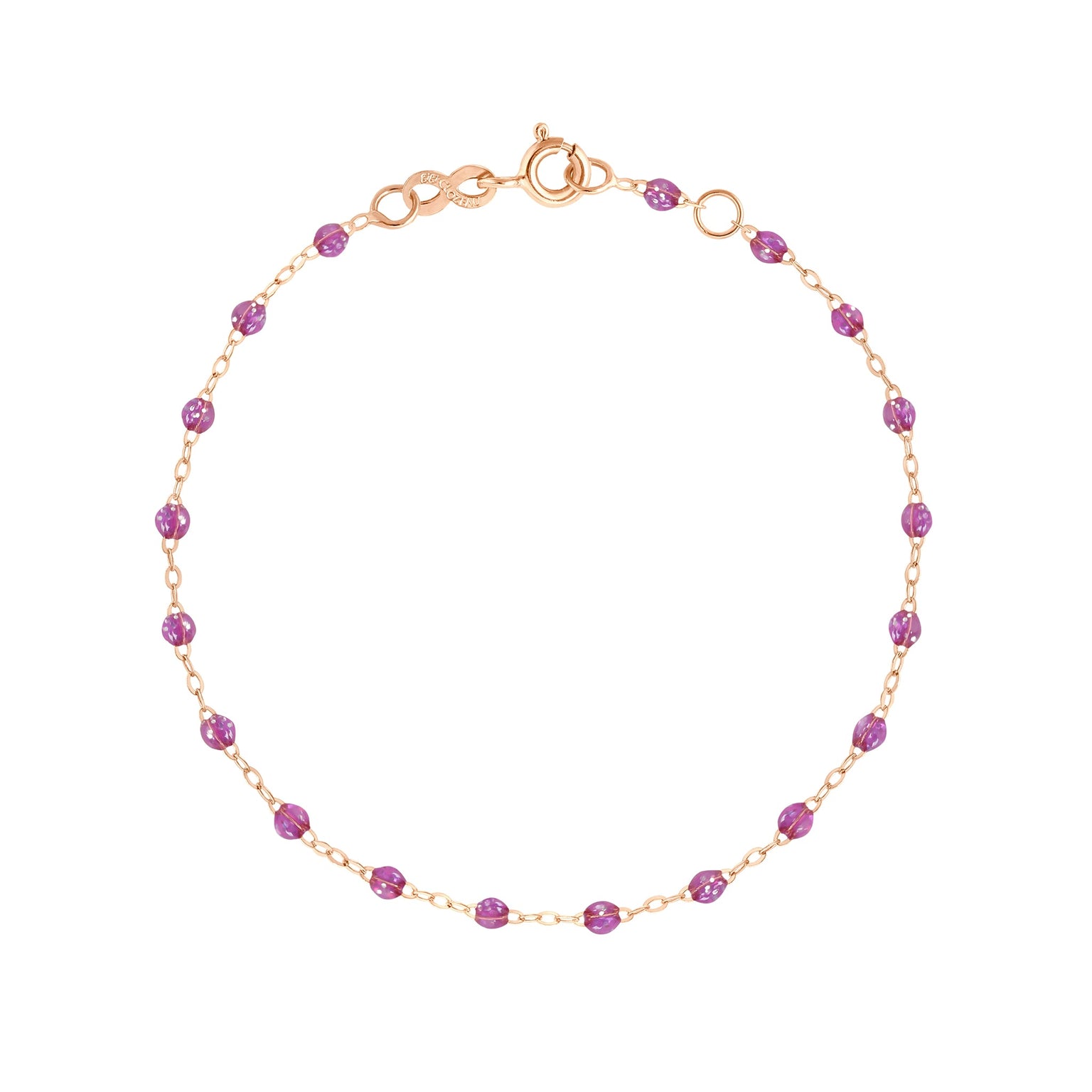 Gigi Clozeau - Classic Gigi Galaxy Anklet, Rose Gold, 9.4"
