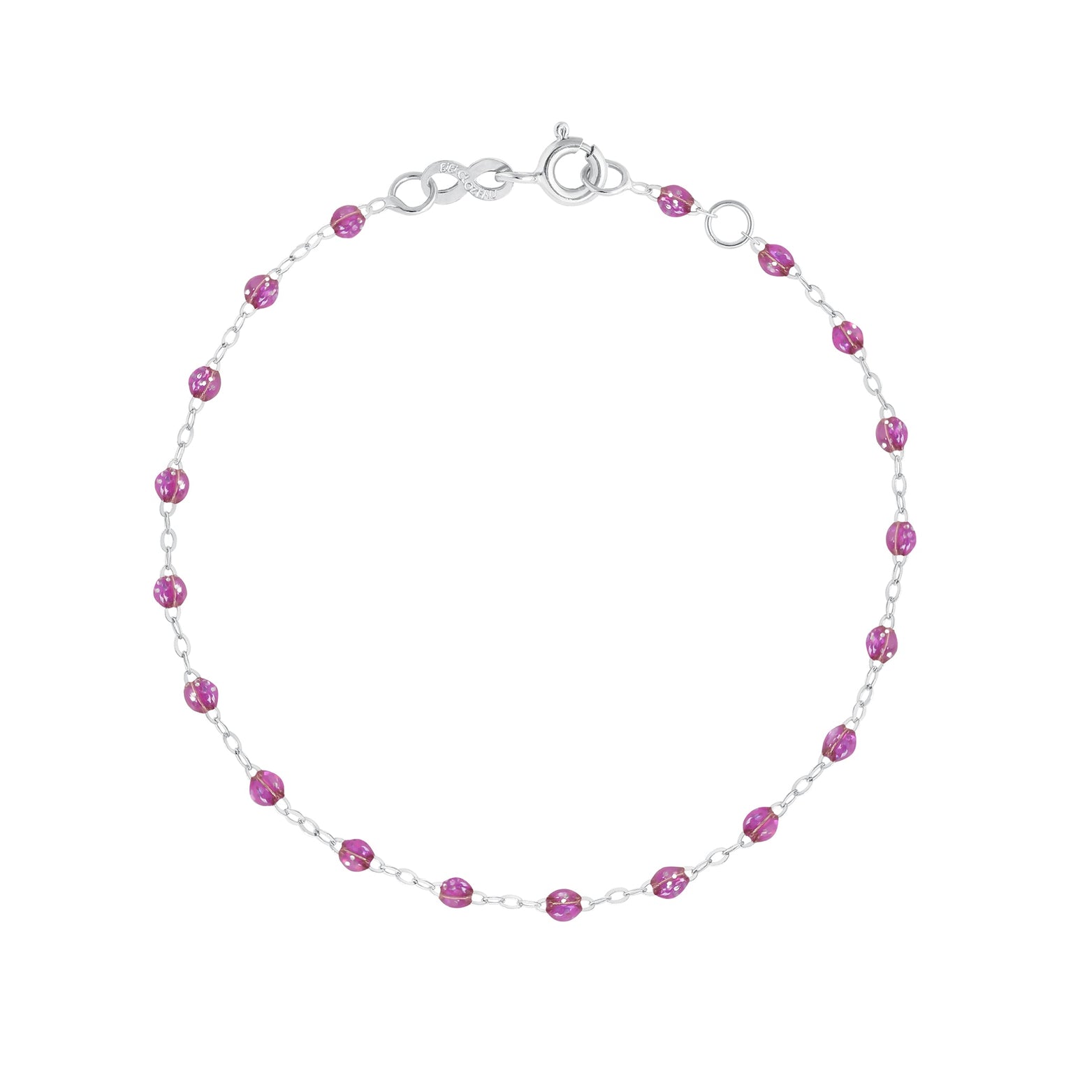 Gigi Clozeau - Classic Gigi Galaxy Anklet, White Gold, 9.4"