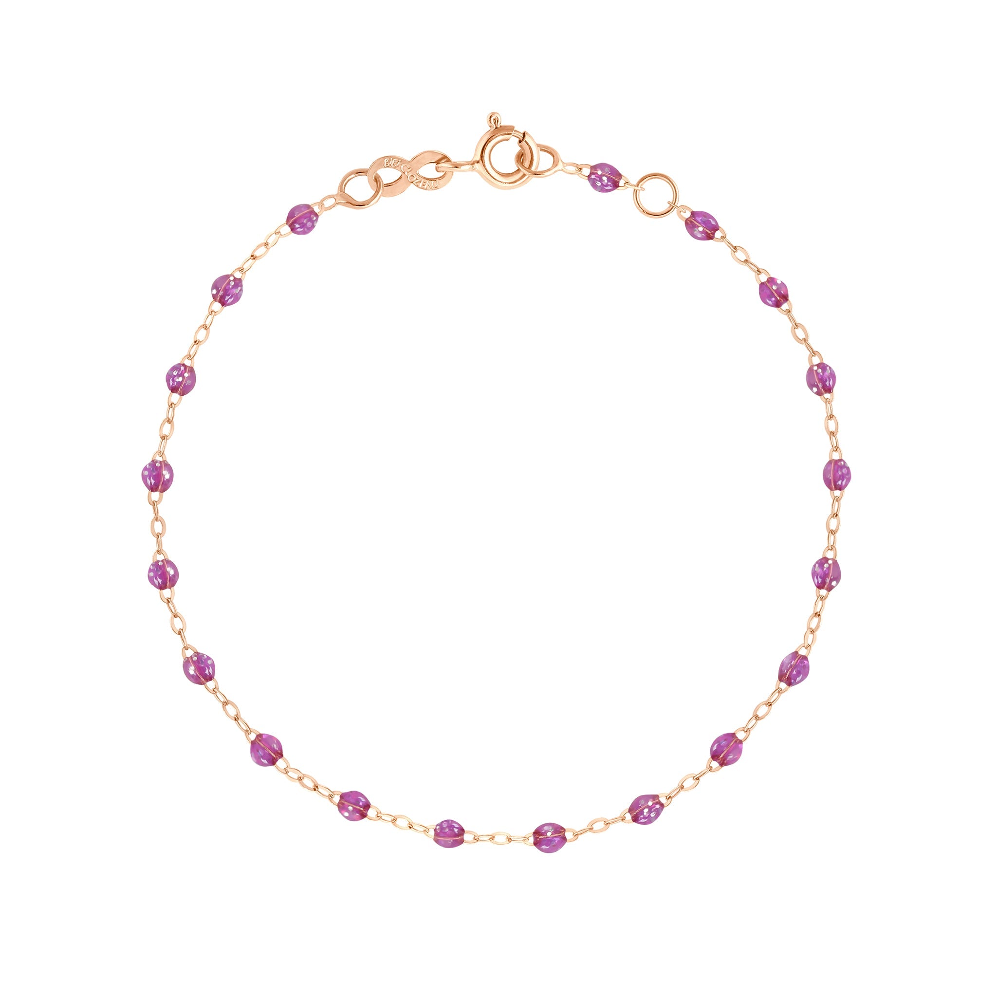 Gigi Clozeau - Classic Gigi Galaxy Bracelet, Rose Gold, 7.5"