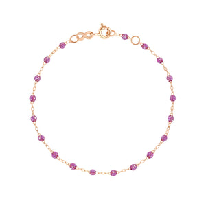 Gigi Clozeau - Classic Gigi Galaxy Bracelet, Rose Gold, 7.5"