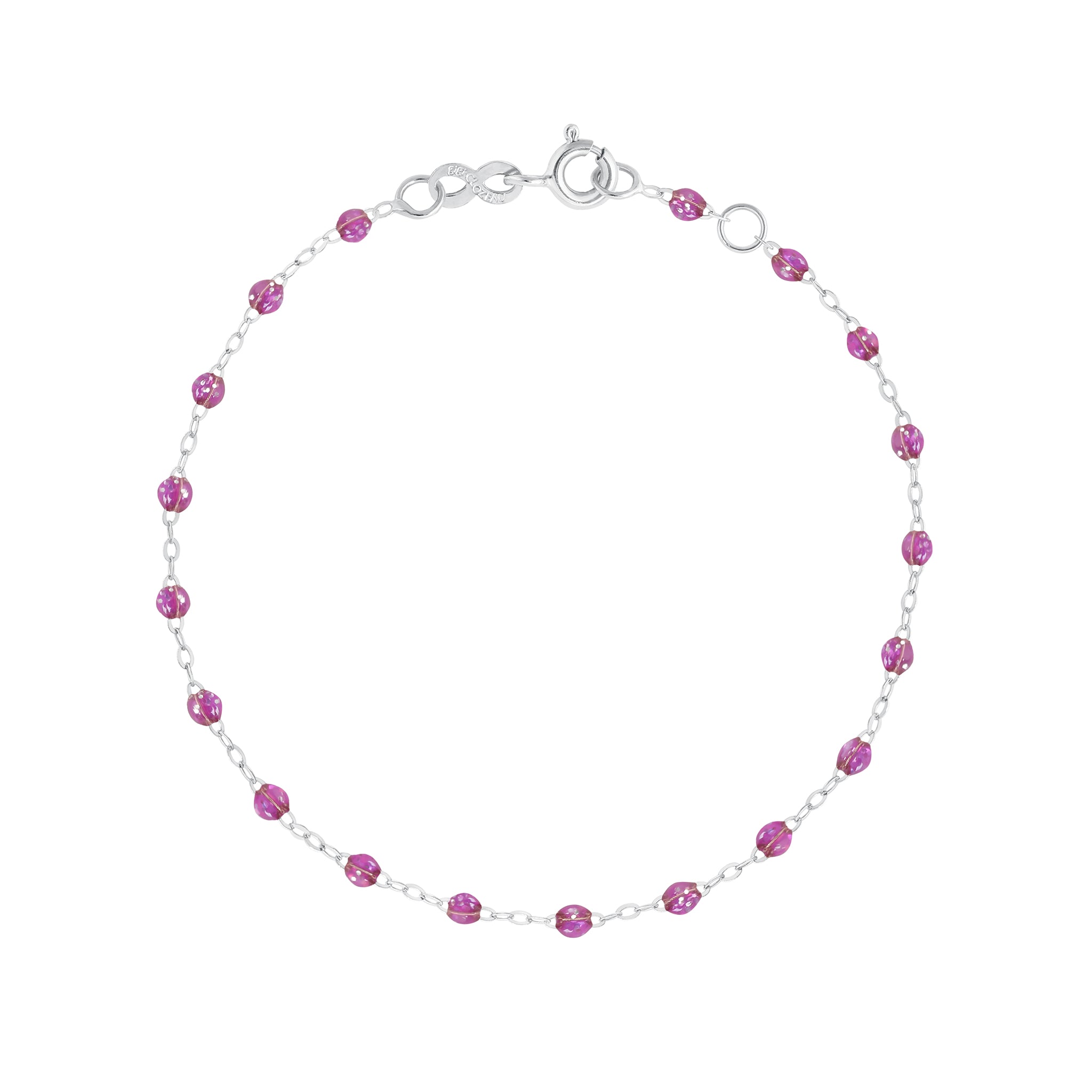 Gigi Clozeau - Classic Gigi Galaxy Bracelet, White Gold, 7.5"