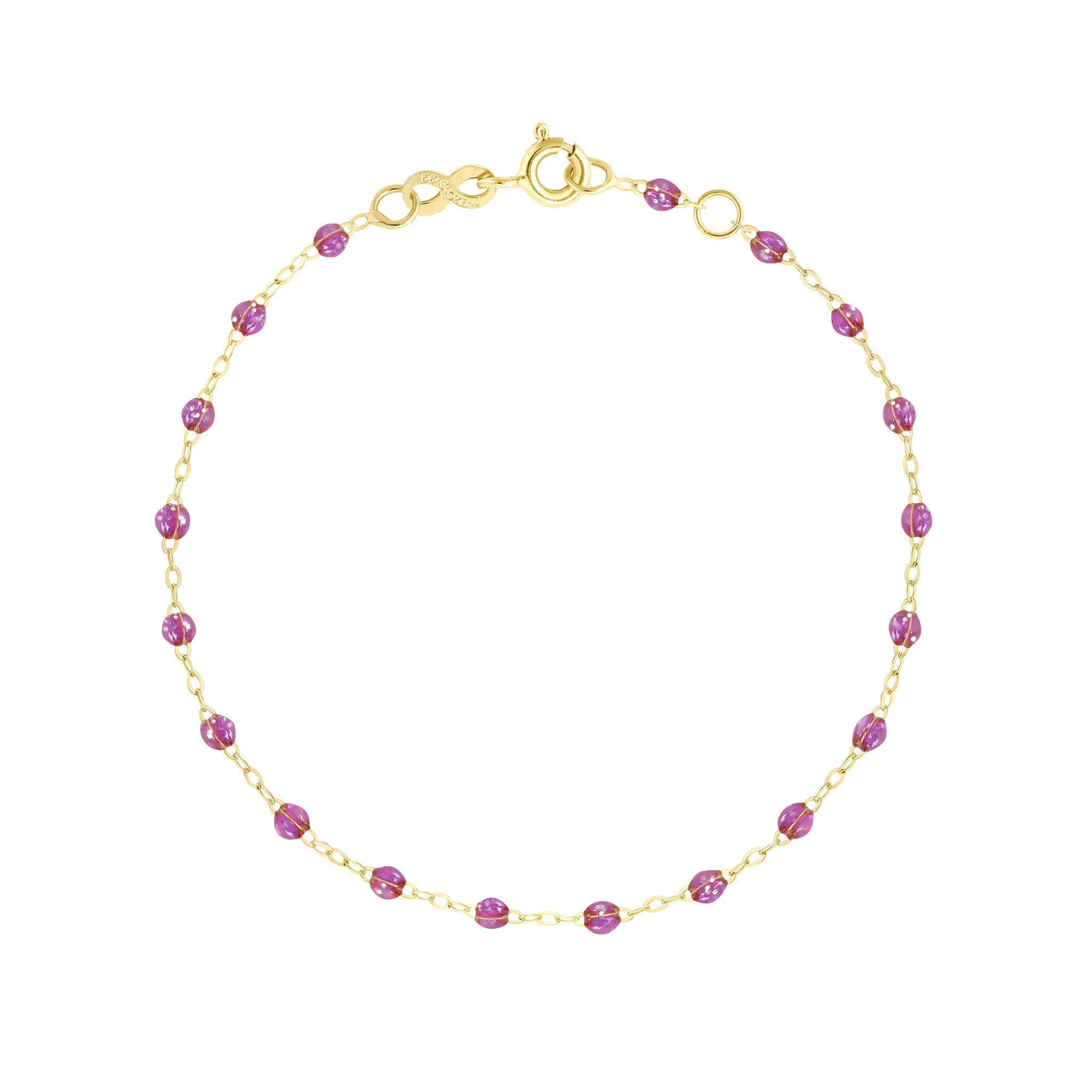 Gigi Clozeau - Classic Gigi Galaxy Bracelet, Yellow Gold, 6.7"