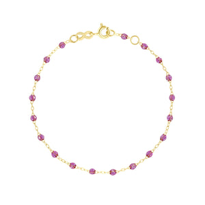 Gigi Clozeau - Classic Gigi Galaxy Bracelet, Yellow Gold, 6.7"