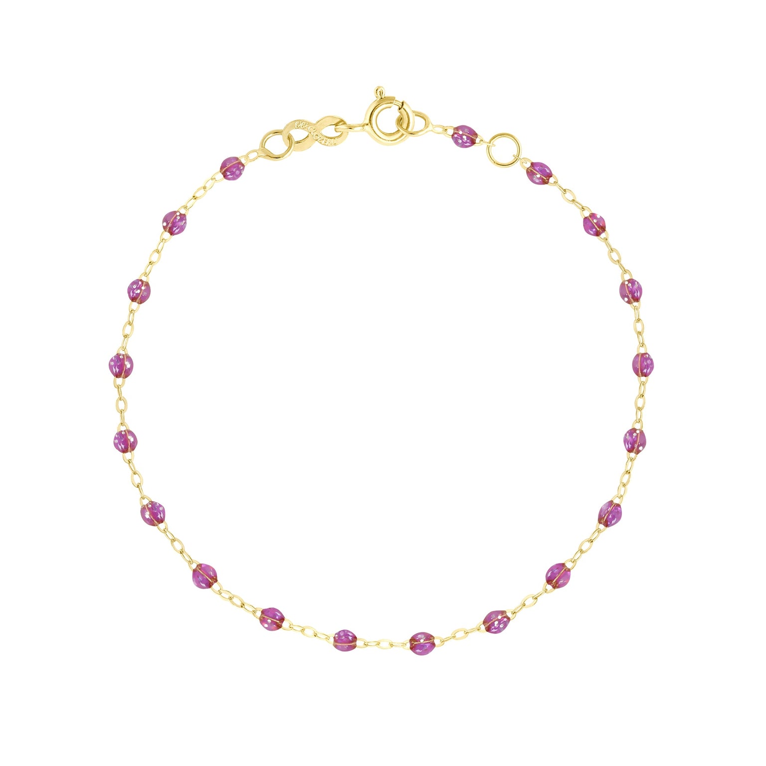 Gigi Clozeau - Classic Gigi Galaxy Bracelet, Yellow Gold, 7.5"