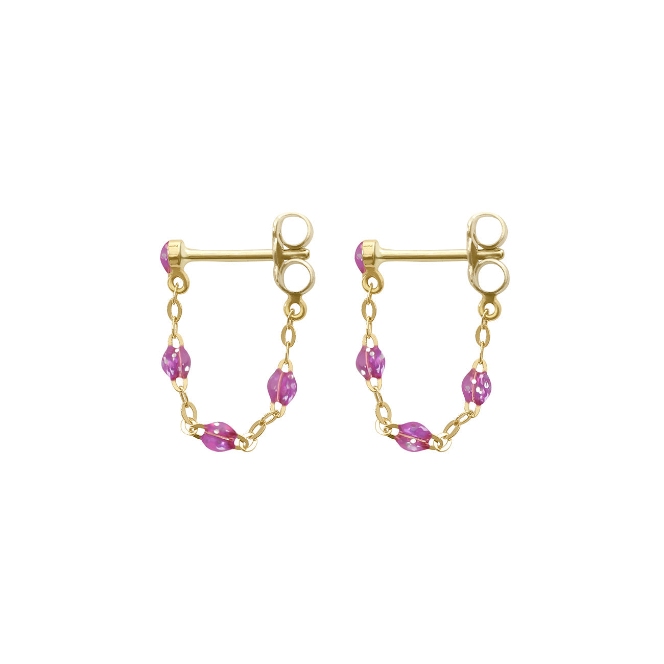 Gigi Clozeau - Classic Gigi Galaxy Earrings, Yellow Gold