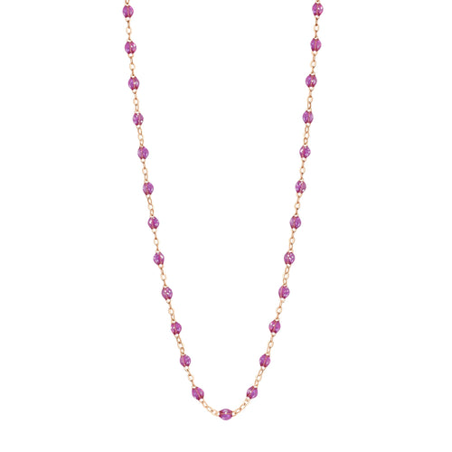 Gigi Clozeau - Classic Gigi Galaxy Necklace, Rose Gold, 17.7