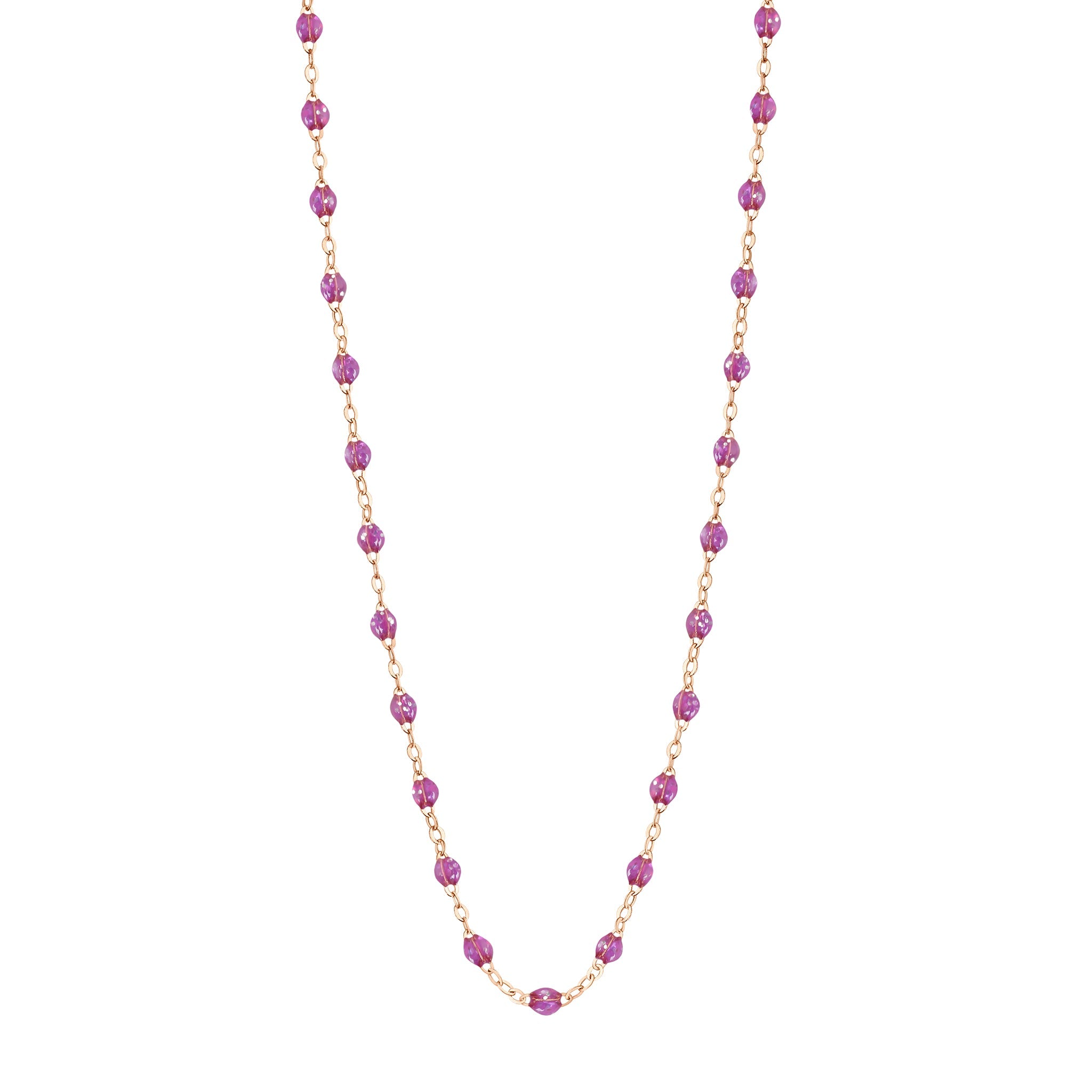 Gigi Clozeau - Classic Gigi Galaxy Necklace, Rose Gold, 19.7"