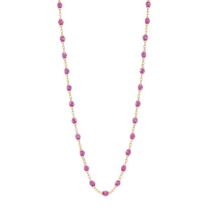 Gigi Clozeau - Classic Gigi Galaxy Necklace, Rose Gold, 19.7"