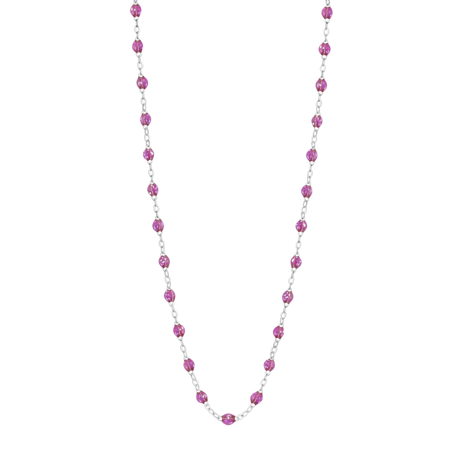 Gigi Clozeau - Classic Gigi Galaxy Necklace, White Gold, 16.5"