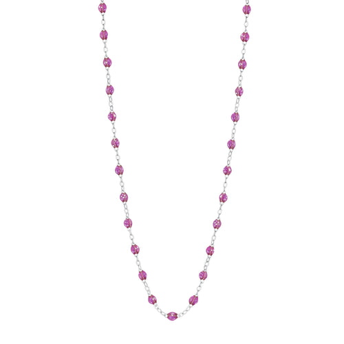 Gigi Clozeau - Classic Gigi Galaxy Necklace, White Gold, 17.7