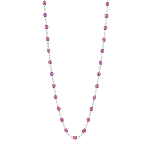 Gigi Clozeau - Classic Gigi Galaxy Necklace, White Gold, 17.7"