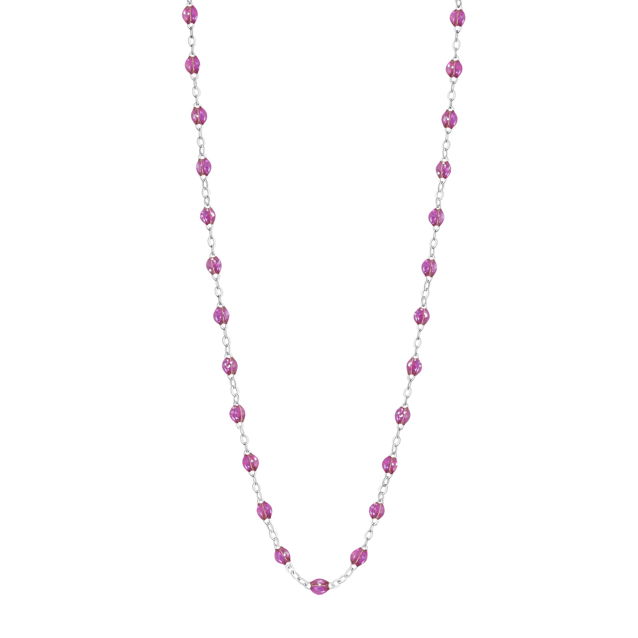 Gigi Clozeau - Classic Gigi Galaxy Necklace, White Gold, 19.7"