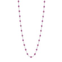Gigi Clozeau - Classic Gigi Galaxy Necklace, White Gold, 19.7"