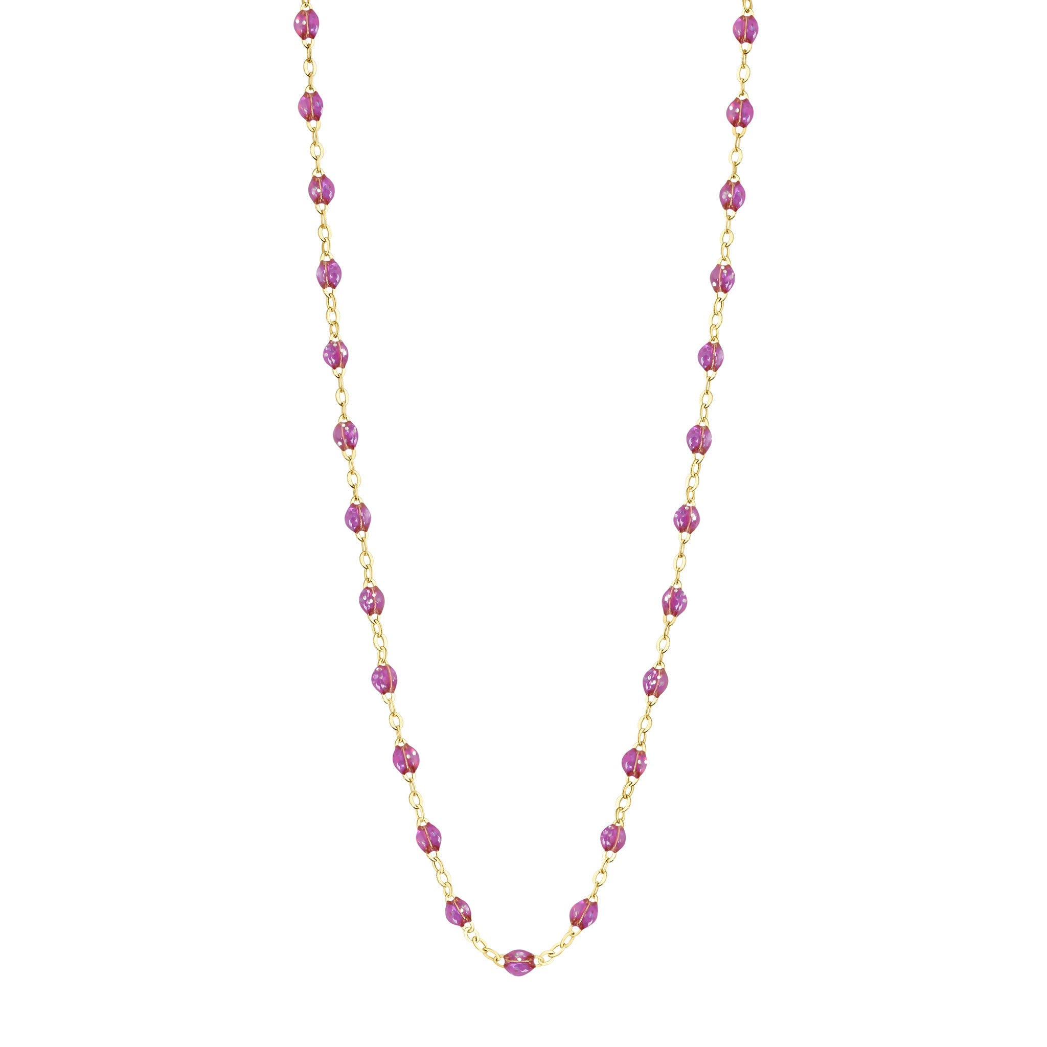 Classic Gigi Galaxy Necklace, Yellow Gold, 17.7