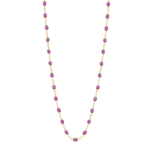 Gigi Clozeau - Classic Gigi Galaxy Necklace, Yellow Gold, 17.7