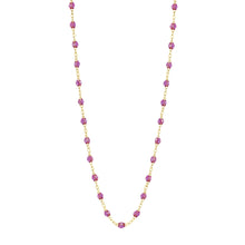 Gigi Clozeau - Classic Gigi Galaxy Necklace, Yellow Gold, 19.7"