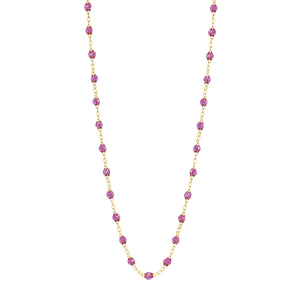 Gigi Clozeau - Classic Gigi Galaxy Necklace, Yellow Gold, 19.7"