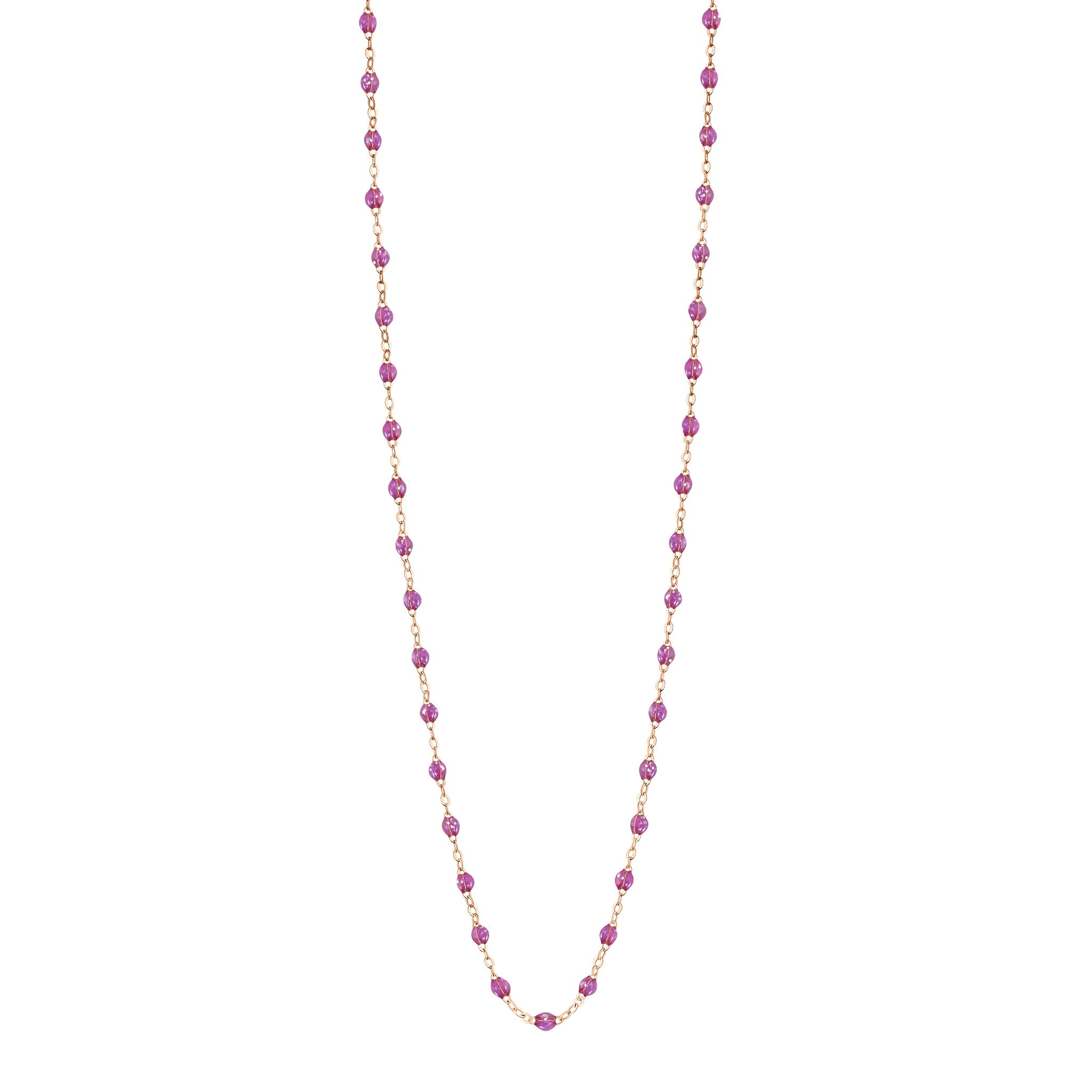 Gigi Clozeau - Classic Gigi Galaxy sautoir, Rose Gold, 34"