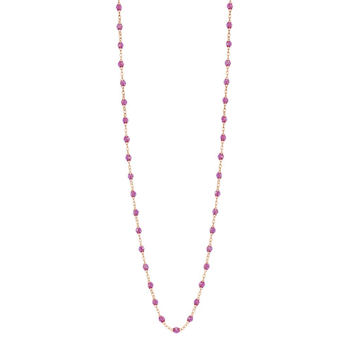 Gigi Clozeau - Classic Gigi Galaxy sautoir, Rose Gold, 34