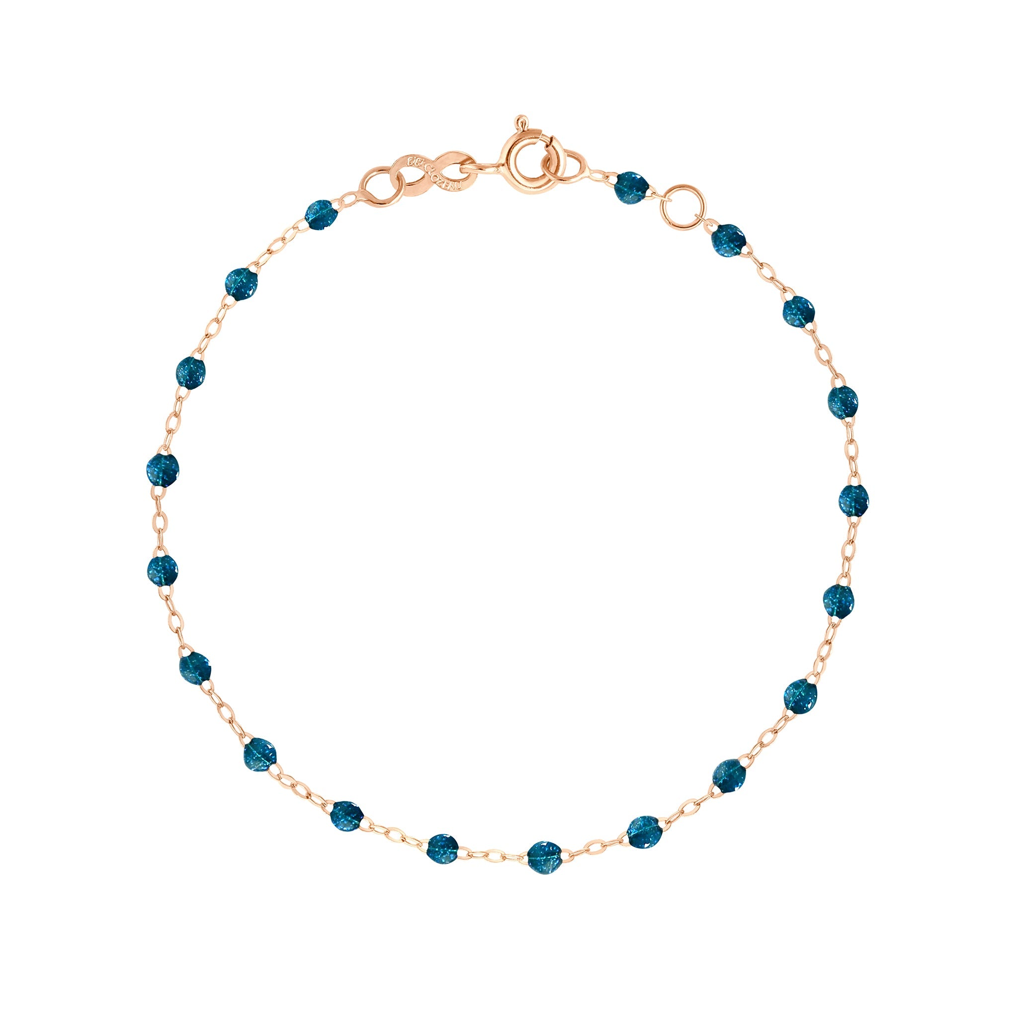 Gigi Clozeau - Classic Gigi Jungle bracelet, Rose Gold, 5.9"