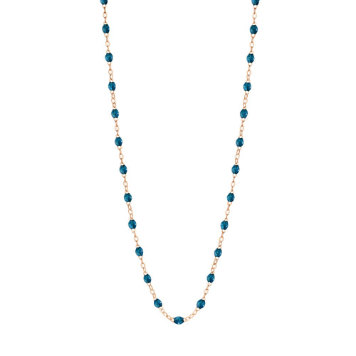 Gigi Clozeau - Classic Gigi Jungle necklace, Rose Gold, 16.5
