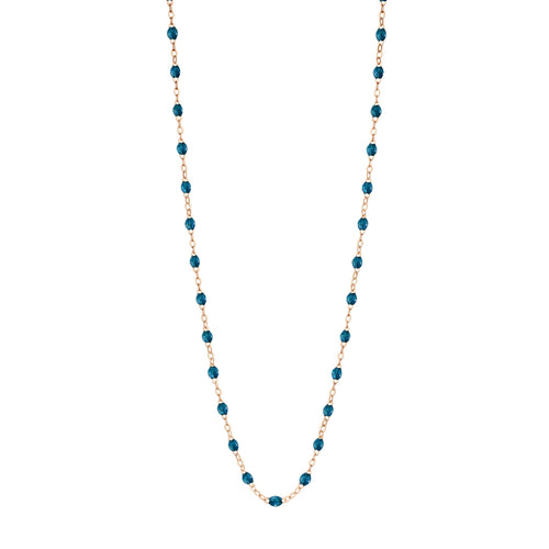 Gigi Clozeau - Classic Gigi Jungle necklace, Rose Gold, 17.7