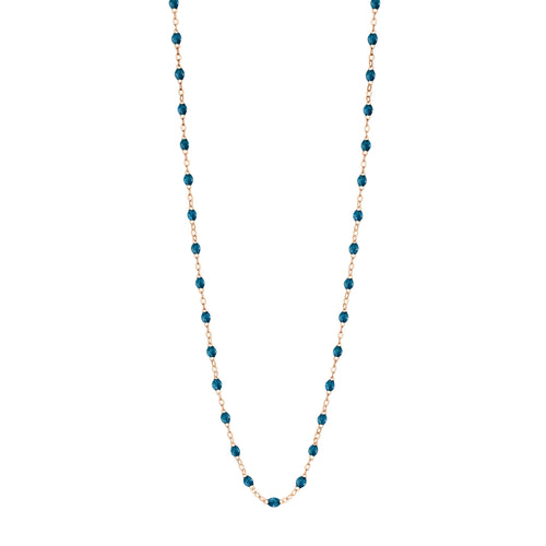 Gigi Clozeau - Classic Gigi Jungle necklace, Rose Gold, 19.7