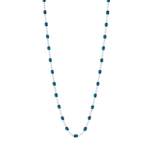 Gigi Clozeau - Classic Gigi Jungle necklace, White Gold, 16.5