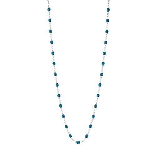 Gigi Clozeau - Classic Gigi Jungle necklace, White Gold, 17.7