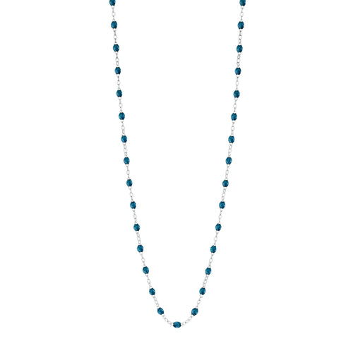 Gigi Clozeau - Classic Gigi Jungle necklace, White Gold, 19.7