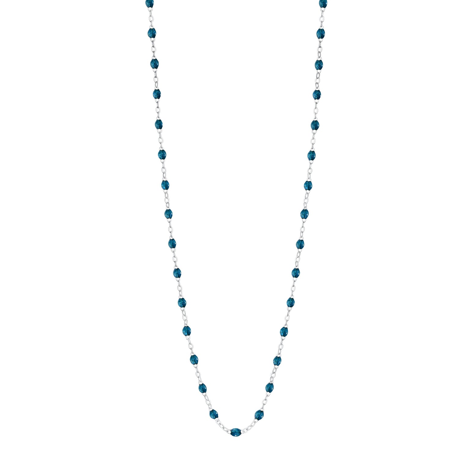 Gigi Clozeau - Classic Gigi Jungle necklace, White Gold, 19.7"