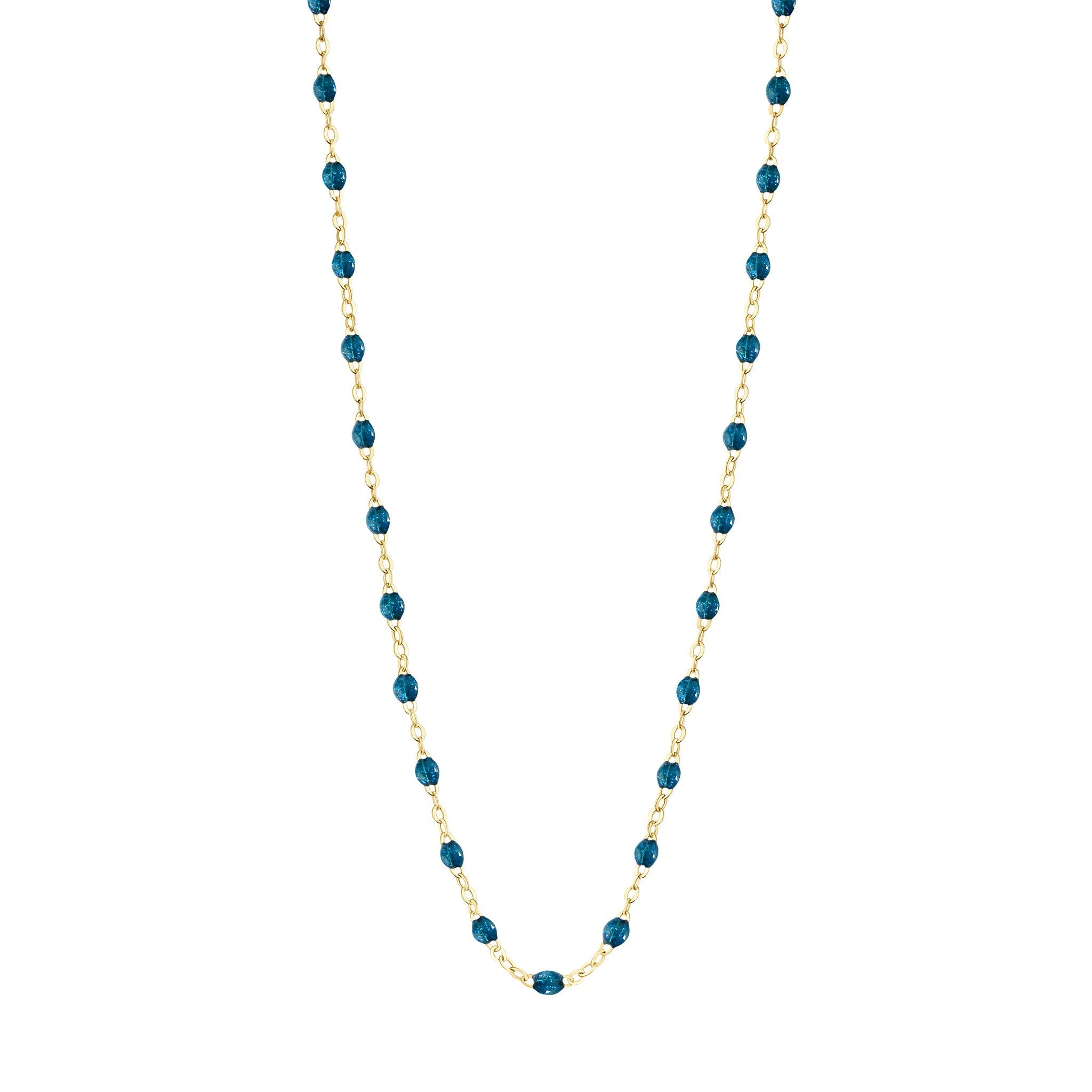 【GIGI/ジジ】 Gold line necklace / 950mm K18 SOPHISTICATED VINTAGE / Gold line necklace / 950mm - GIGI