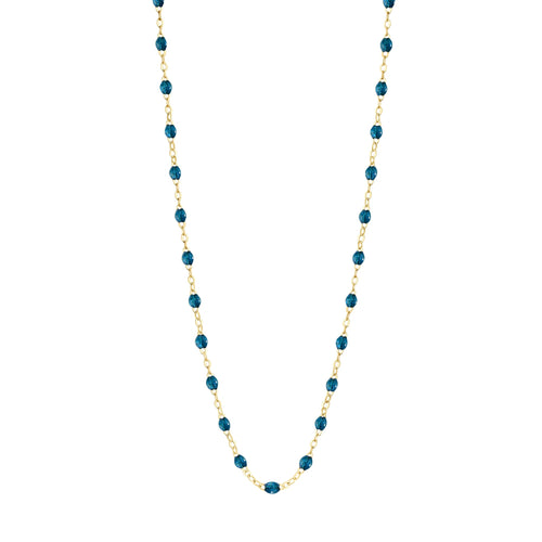 Gigi Clozeau - Classic Gigi Jungle necklace, Yellow Gold, 16.5