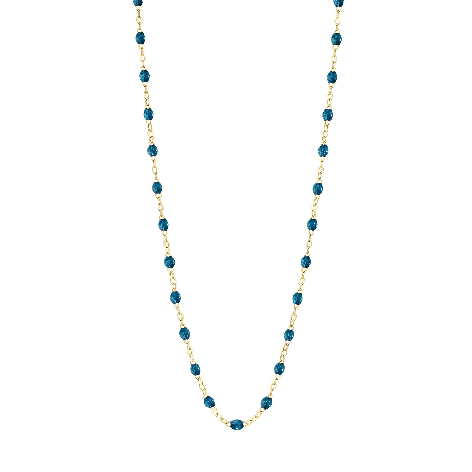 Classic Gigi Jungle necklace, Yellow Gold, 16.5
