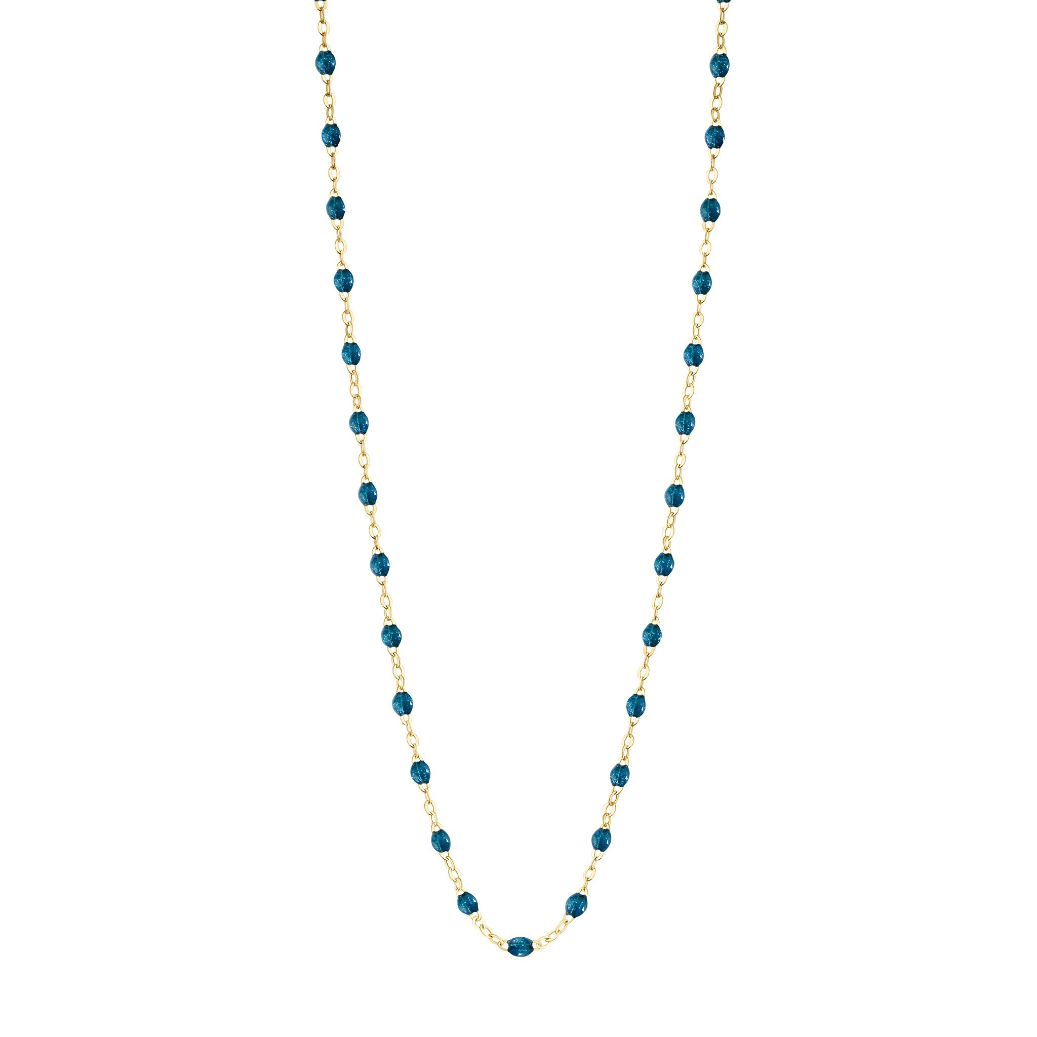 Classic Gigi Jungle necklace, Yellow Gold, 17.7