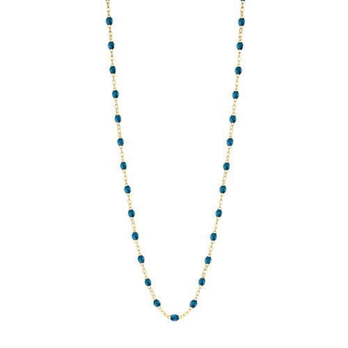 Gigi Clozeau - Classic Gigi Jungle necklace, Yellow Gold, 17.7