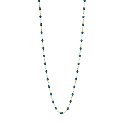 Gigi Clozeau - Classic Gigi Jungle necklace, Yellow Gold, 19.7