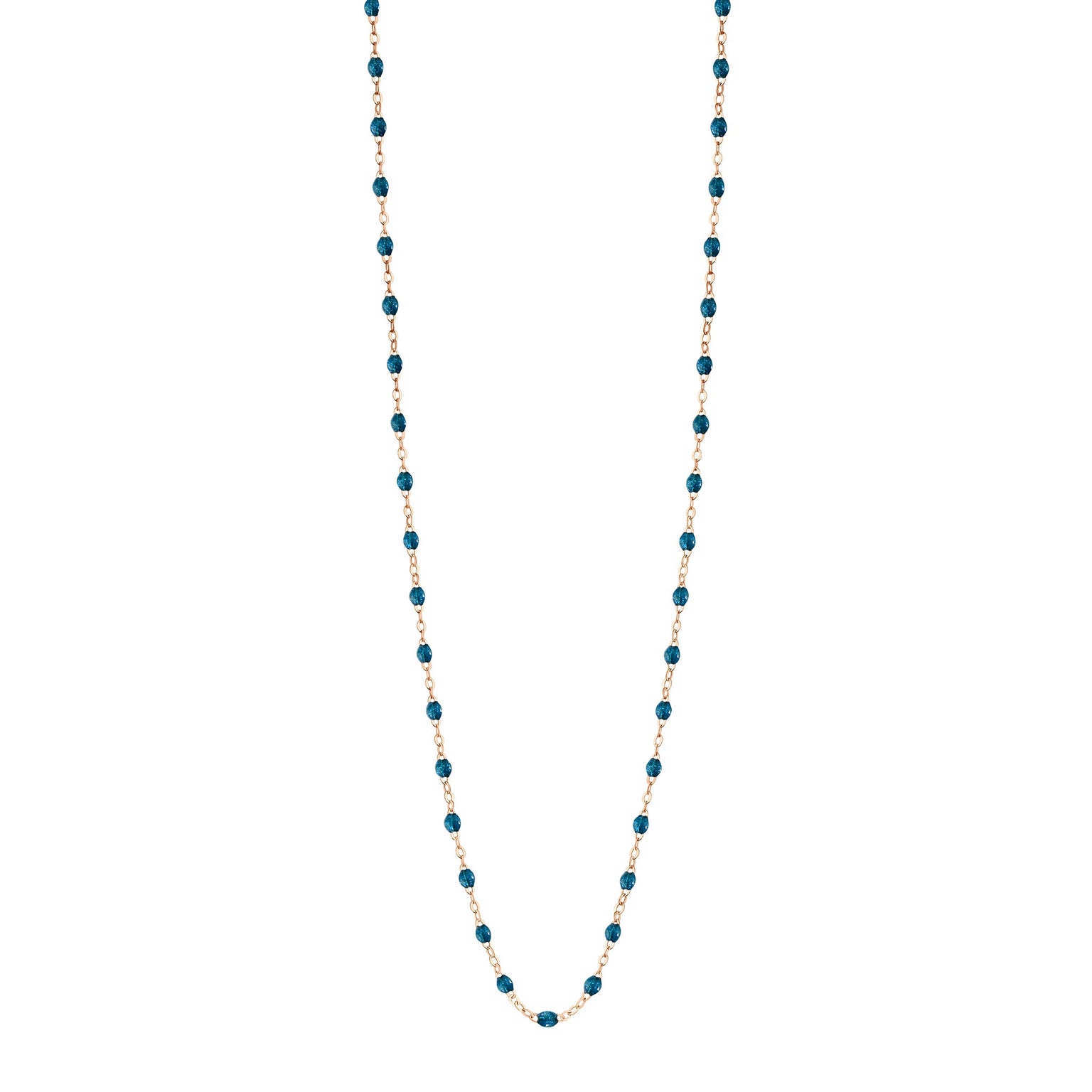 Gigi Clozeau - Classic Gigi Jungle sautoir, Rose Gold, 23.6"