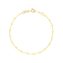 Gigi Clozeau - Classic Gigi Mimosa Anklet, Yellow Gold, 9.4"