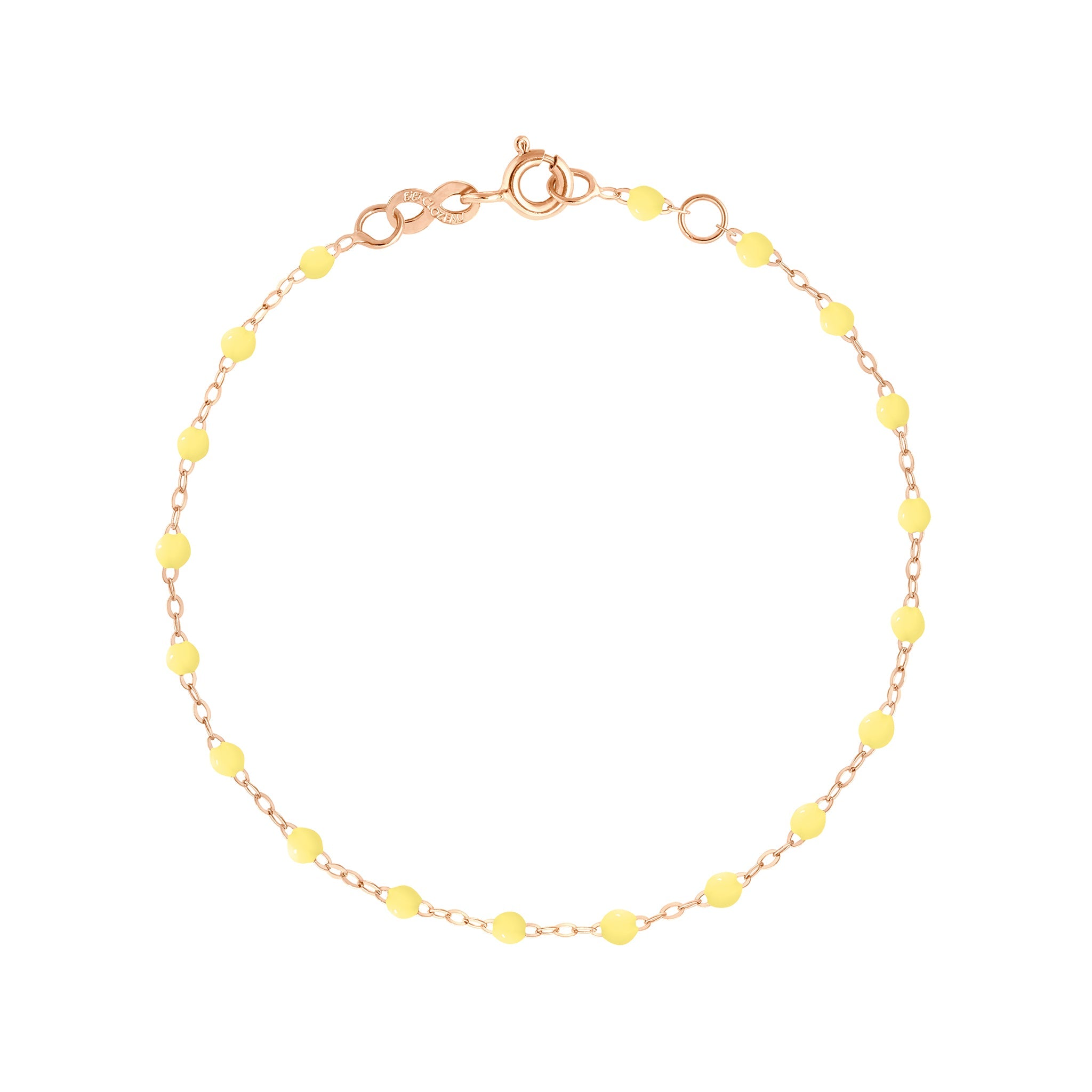 Gigi Clozeau - Classic Gigi Mimosa Bracelet, Rose Gold, 7.5"