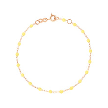 Gigi Clozeau - Classic Gigi Mimosa Bracelet, Rose Gold, 7.5"