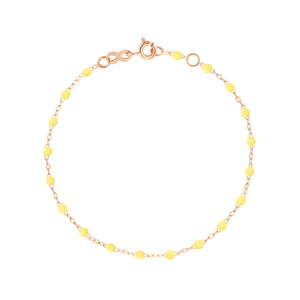 Gigi Clozeau - Classic Gigi Mimosa Bracelet, Rose Gold, 7.5"