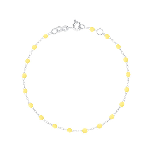 Gigi Clozeau - Classic Gigi Mimosa Bracelet, White Gold, 6.7