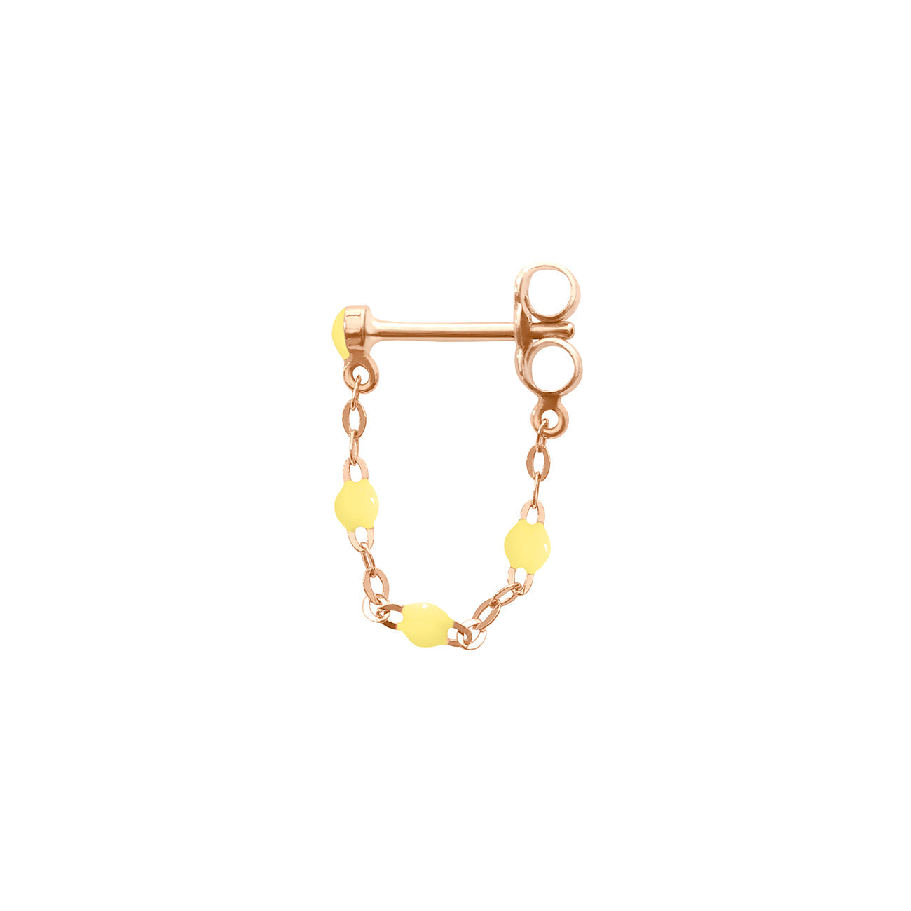 Gigi Clozeau - Classic Gigi Mimosa earrings, Rose Gold