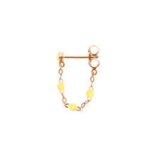 Gigi Clozeau - Classic Gigi Mimosa earrings, Rose Gold