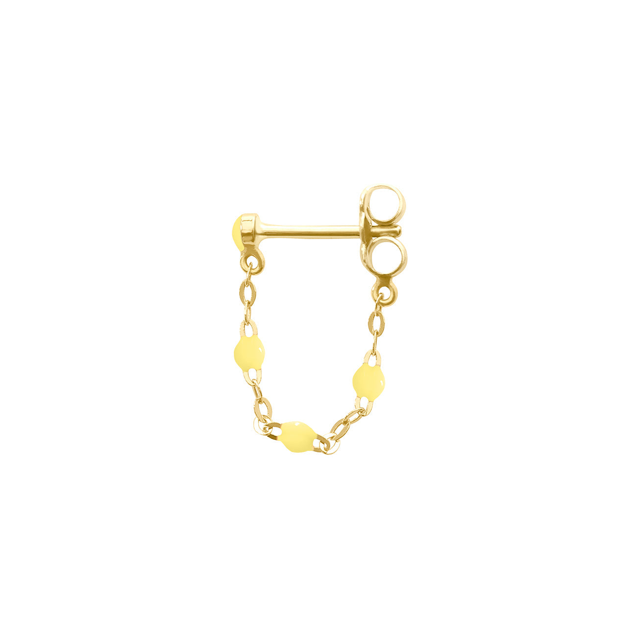 Gigi Clozeau - Classic Gigi Mimosa earrings, Yellow Gold
